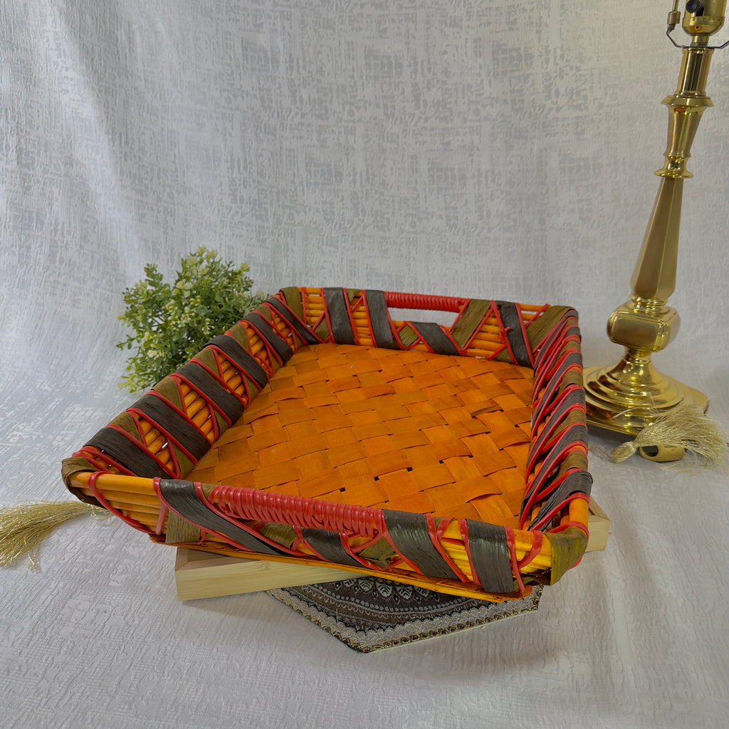 Bamboo Basket for Gifts