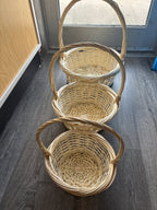 Basket with Handle A10066