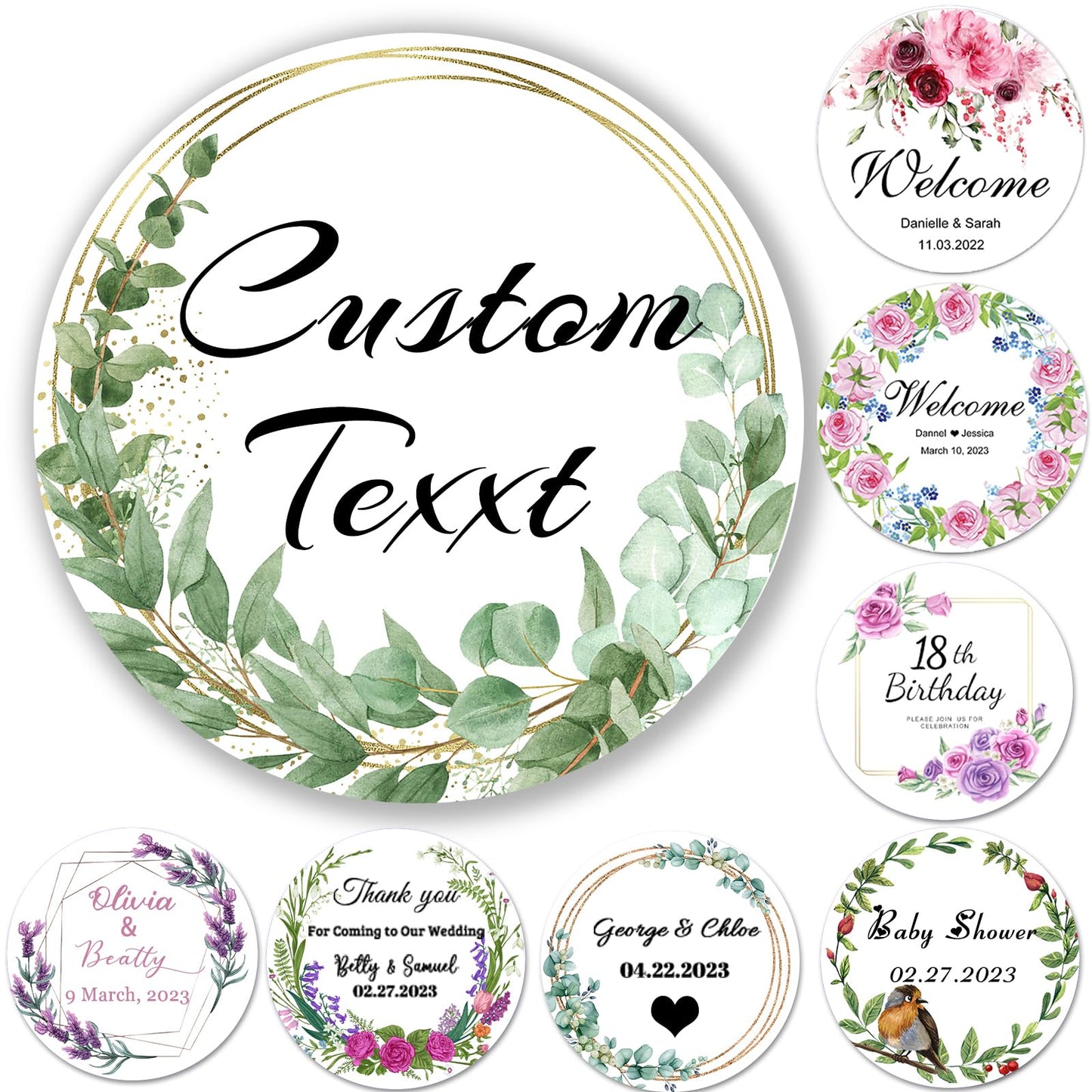 Labels, Tags & Stickers