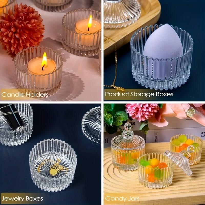 Glass Bowl Sugar Bowl with Lid Party Favors Party Favours