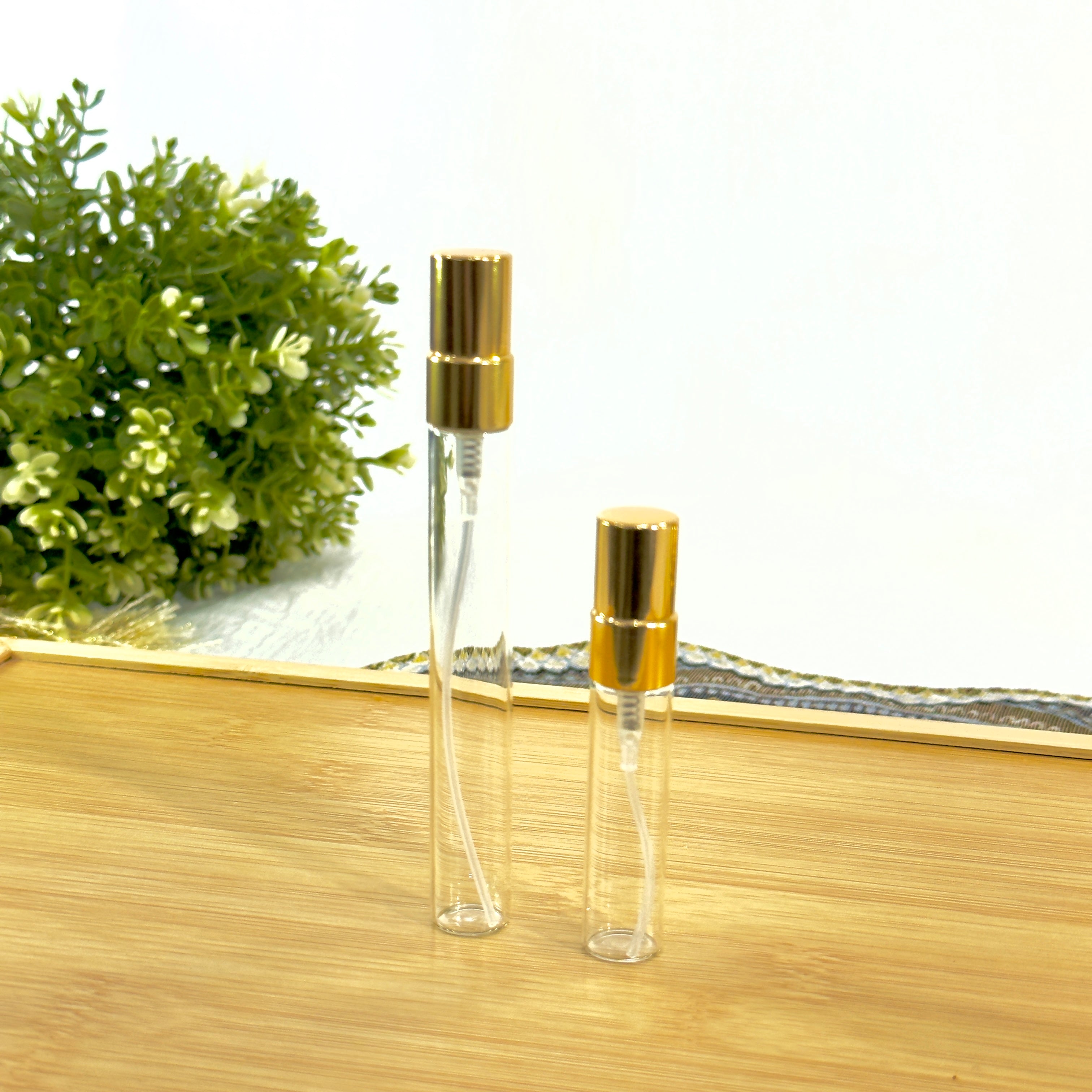 Glass Perfume Spray Bottle