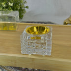 Brûleur d'encens en verre, cadeau de mariage