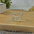 Crystal Clam Shell With Pearl