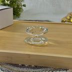 Crystal Clam Shell With Pearl