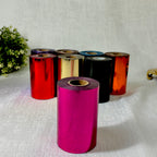 Roll of Hot Stamping Foil 4" x 130 Yards.