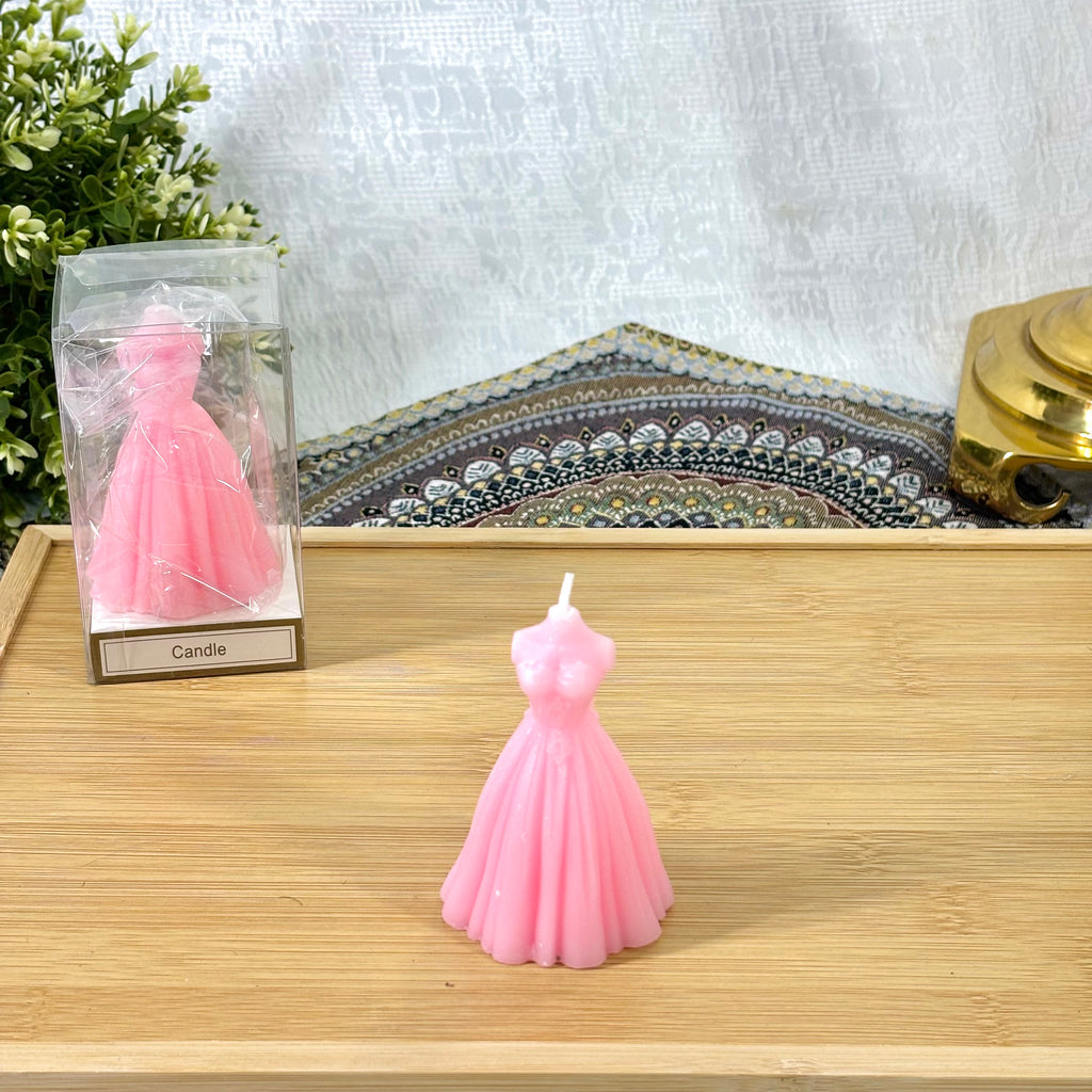 Wedding Dress Candle