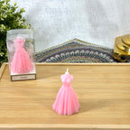 Wedding Dress Candle