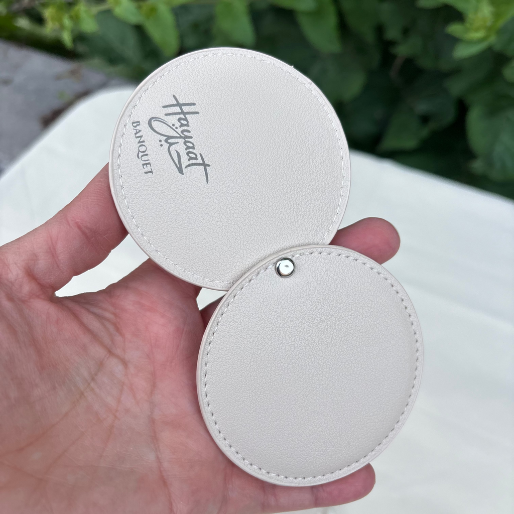 Personalized Makeup Pocket Mirror Wedding Favor Party Favor