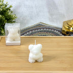 Teddy Bear Shape Candle