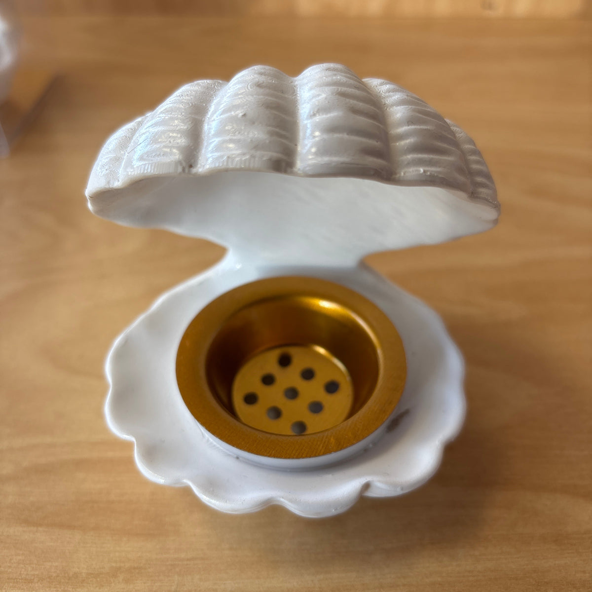 Incense Burner Shell Shape