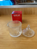 Glass Bowl Sugar Bowl with Lid Party Favours Party Favors F90278