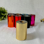 Roll of Hot Stamping Foil 4" x 130 Yards.