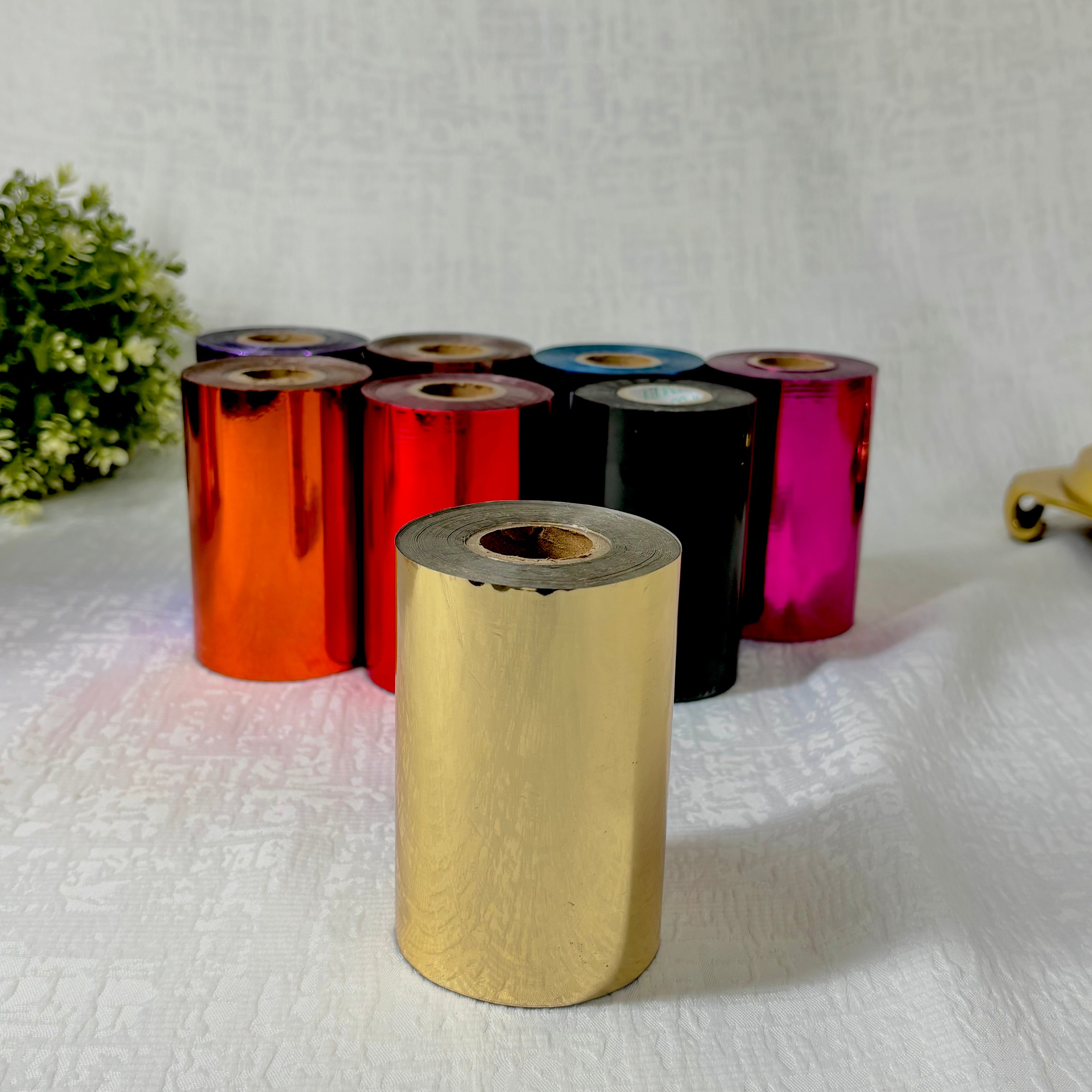Roll of Hot Stamping Foil 4" x 130 Yards.