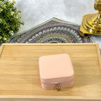 Small Travel Jewelry Case