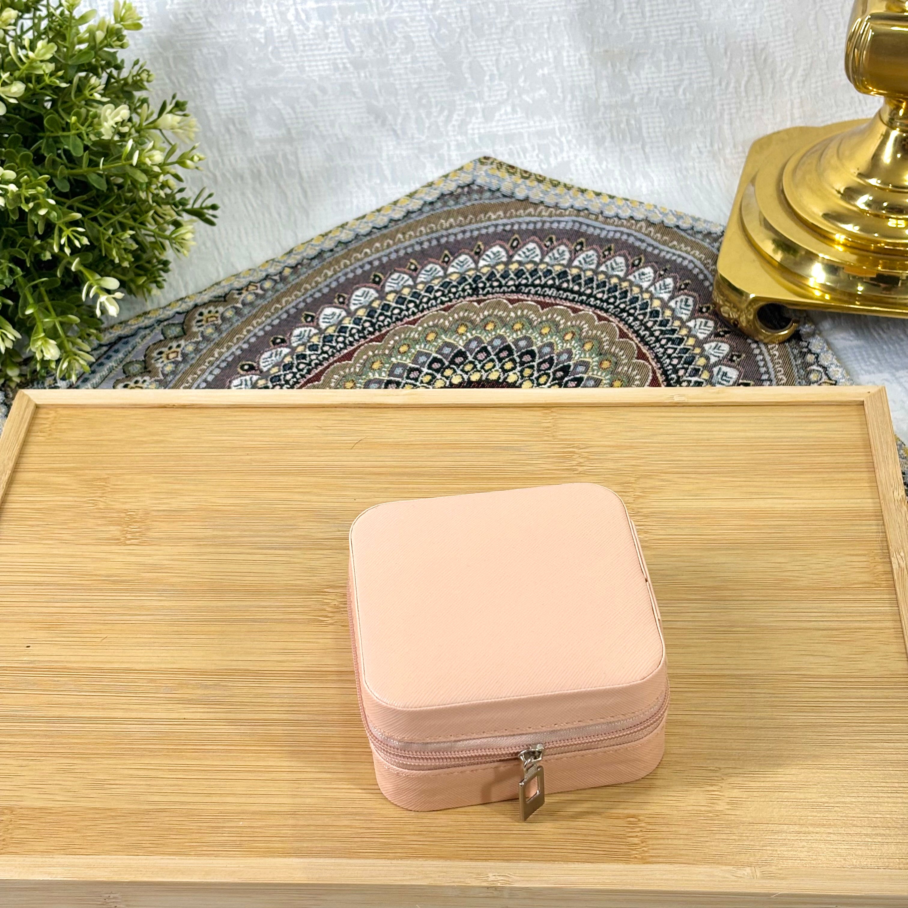 Small Travel Jewelry Case
