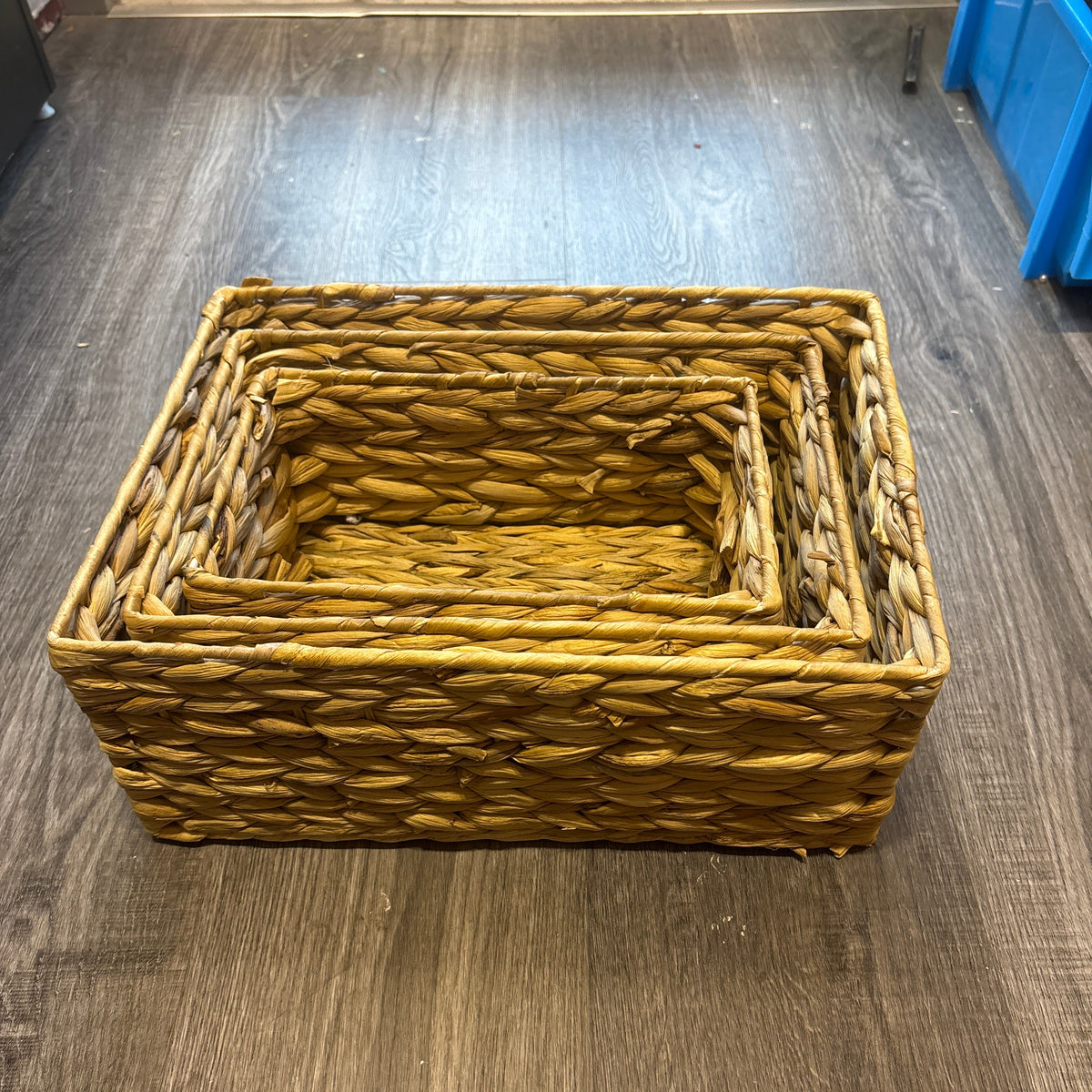 3 Piece Whicker Basket