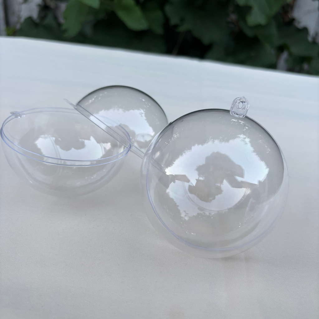 Clear Acrylic Ornament