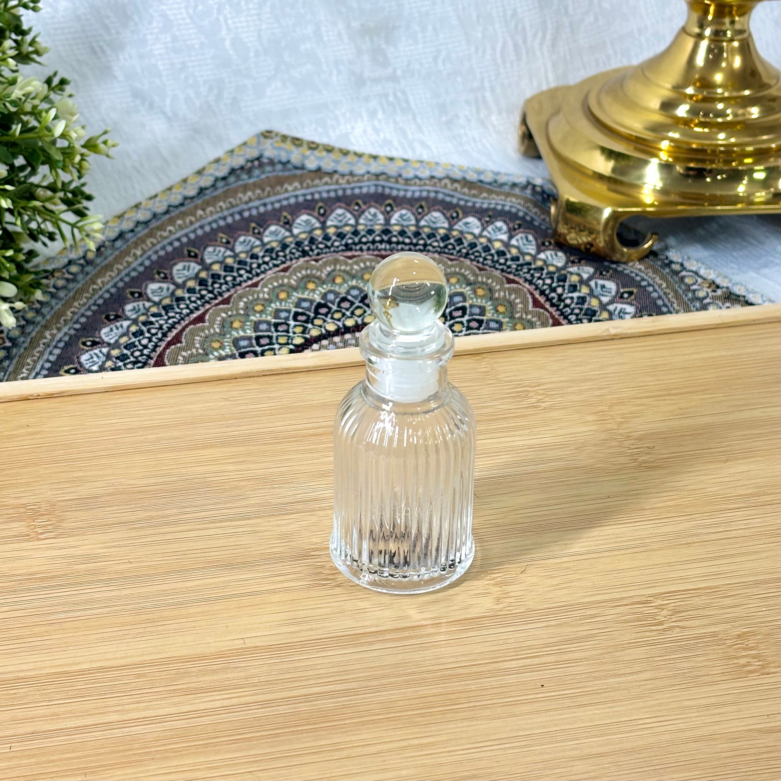 Glass Perfume Diffuser bottle (50 ml)