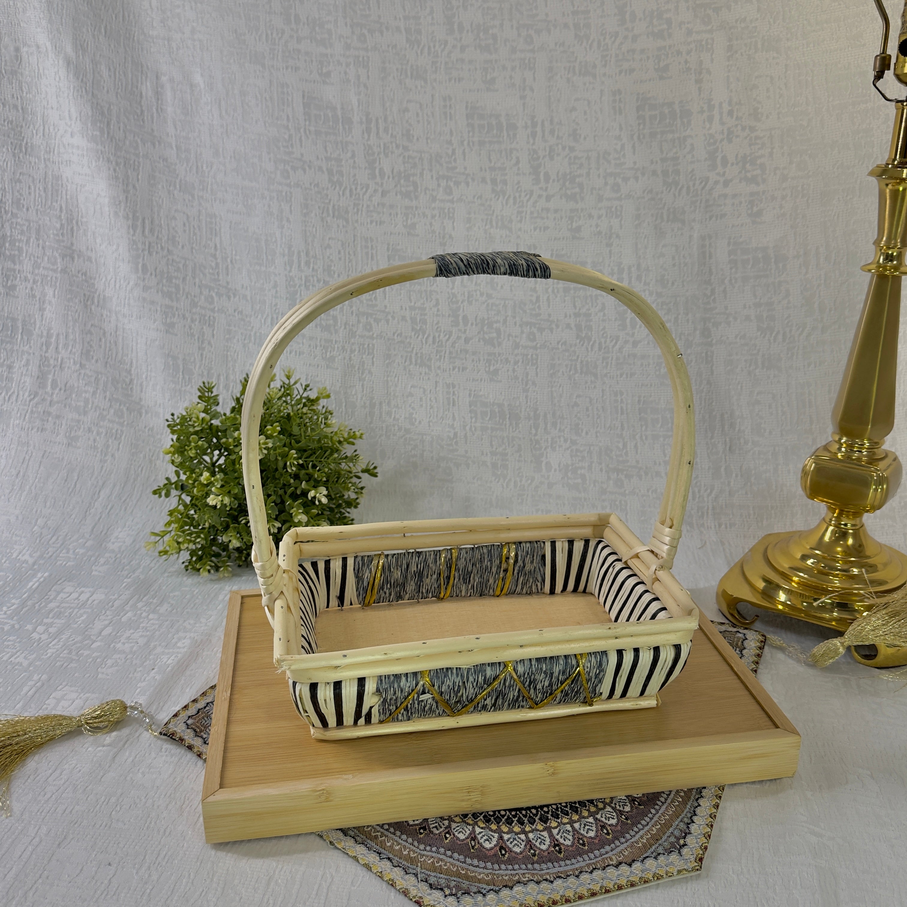 Bamboo Baskets for Gifts
