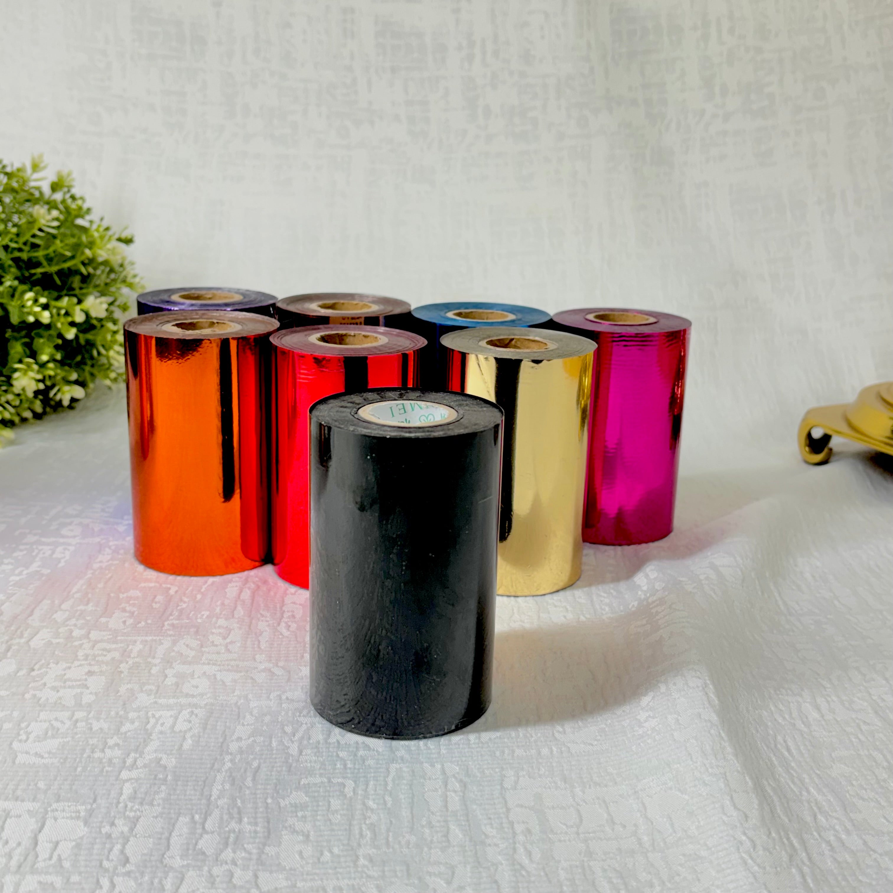 Roll of Hot Stamping Foil 4" x 130 Yards.