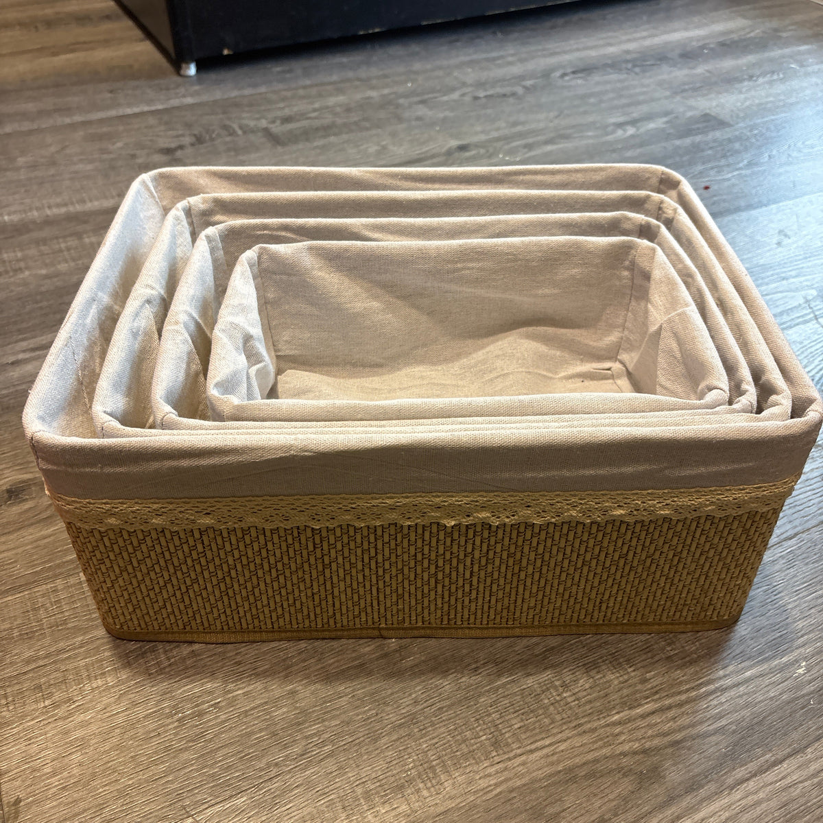 Baskets set of 4 Pcs.