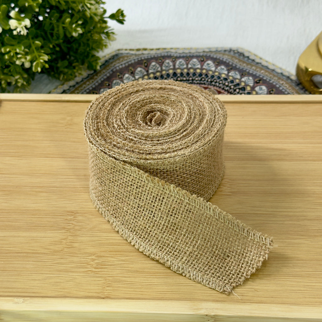 Burlap Jute Rolls Ribbon