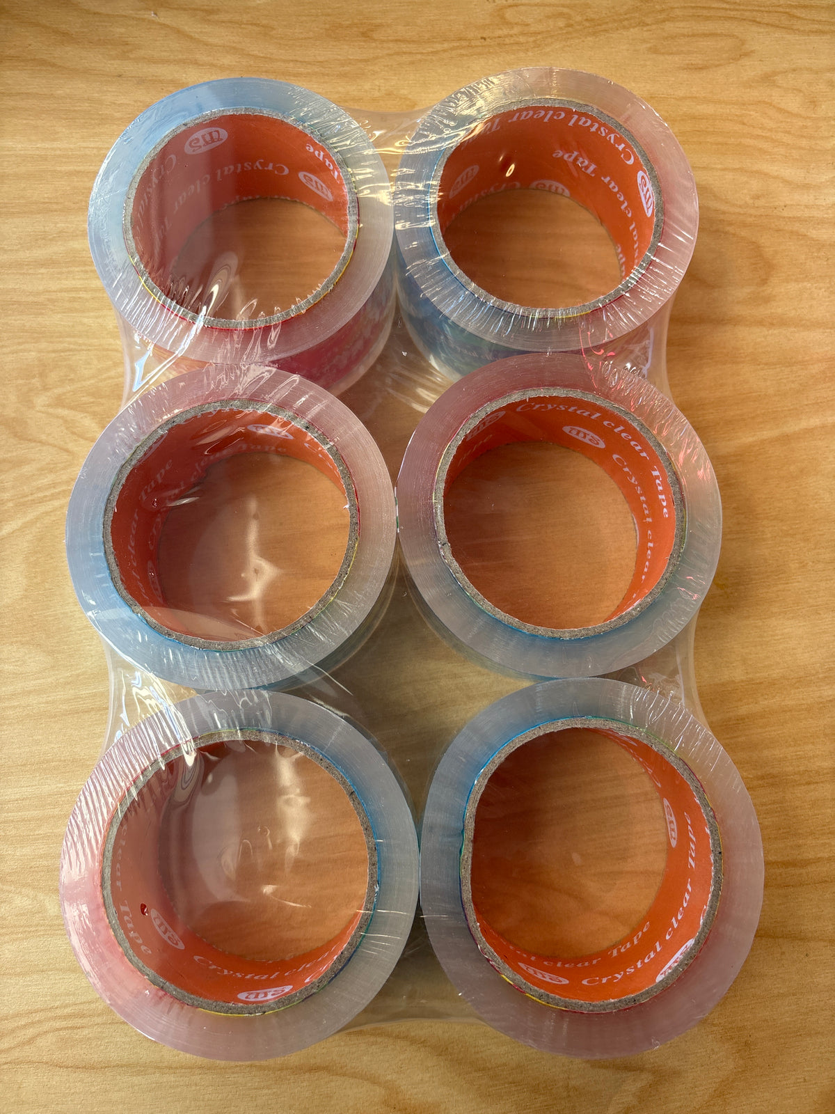 Tape 2"x110Yards 4.8cmx100M for Packaging