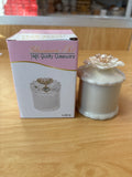Ceramic Bowl Sugar Bowl With Lid Party Favours Wedding Favor F90284
