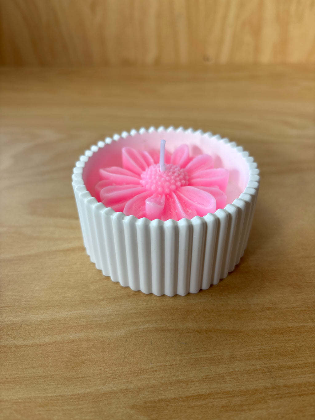 Candle Flower Shape In Jar Wedding Favors Party Favour F90238