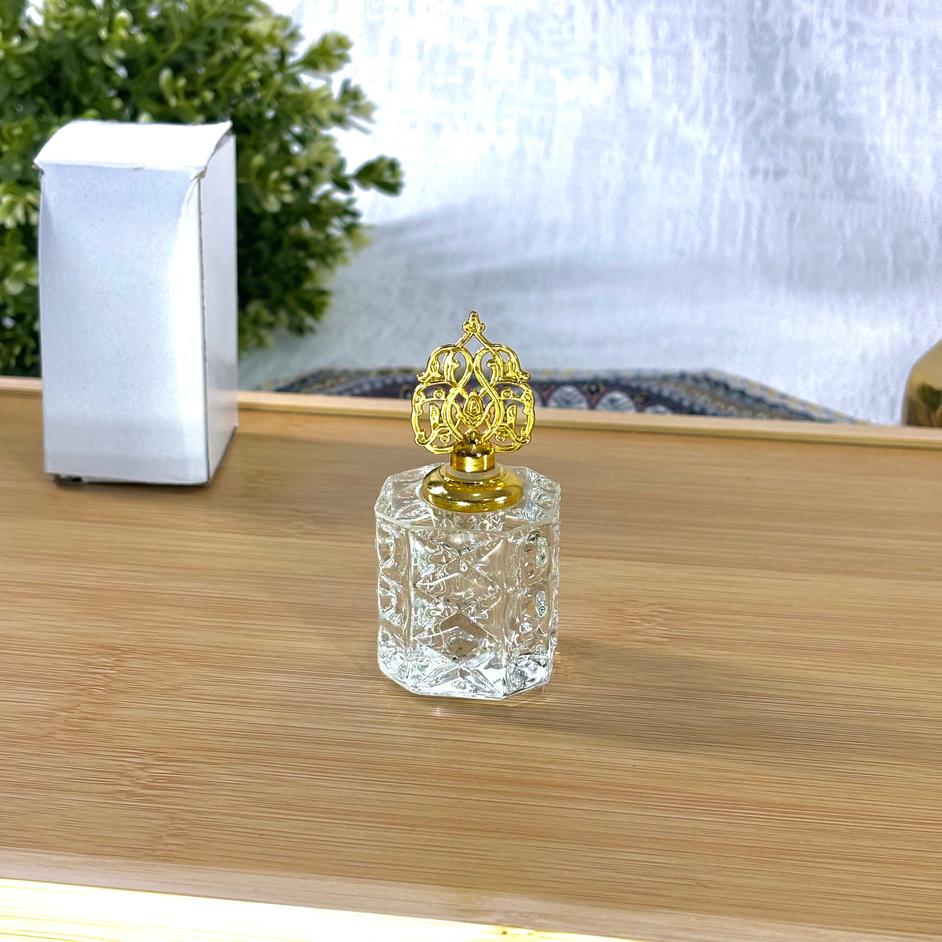 Crystal Perfume Oil Bottle