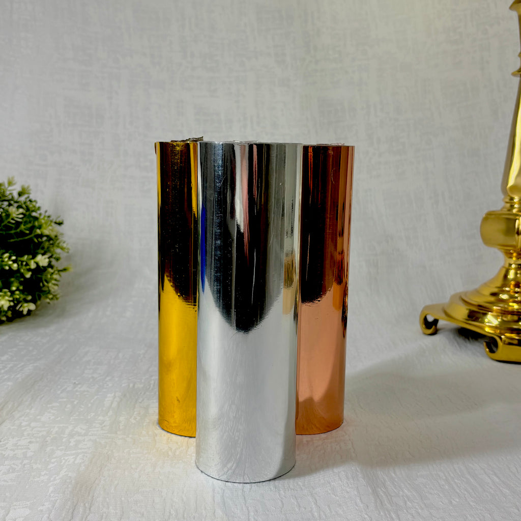 Roll of Hot Stamping Foil 8" x 130 Yards.