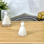 Wedding Dress Candle