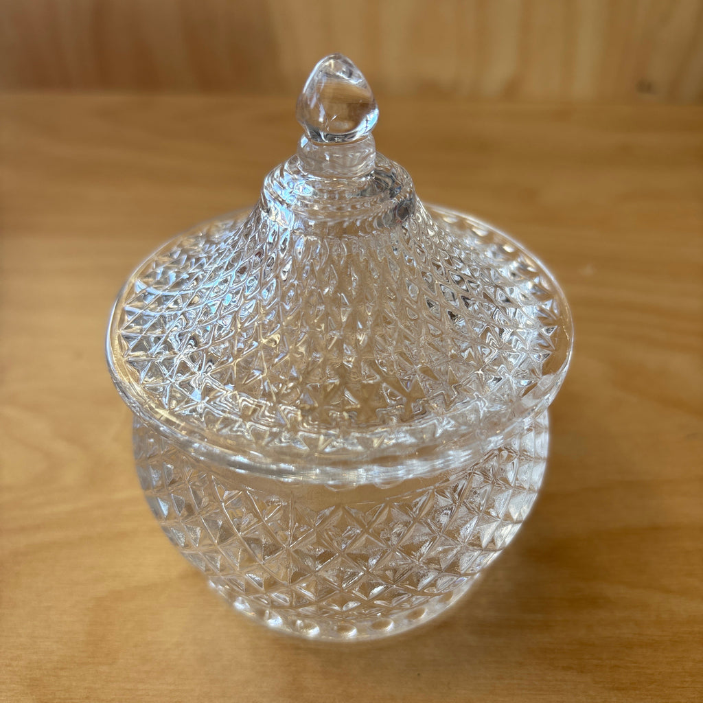 Crystal Sugar Jar Wedding Favor Party Favors