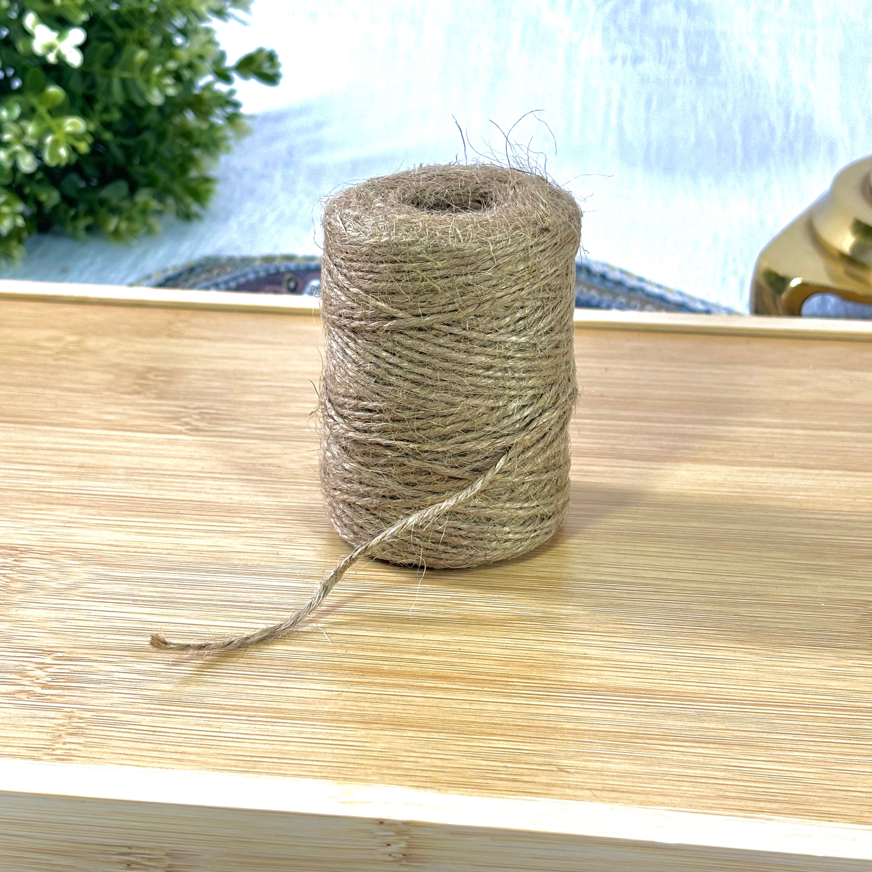 Natural Jute Twine (100 yd)