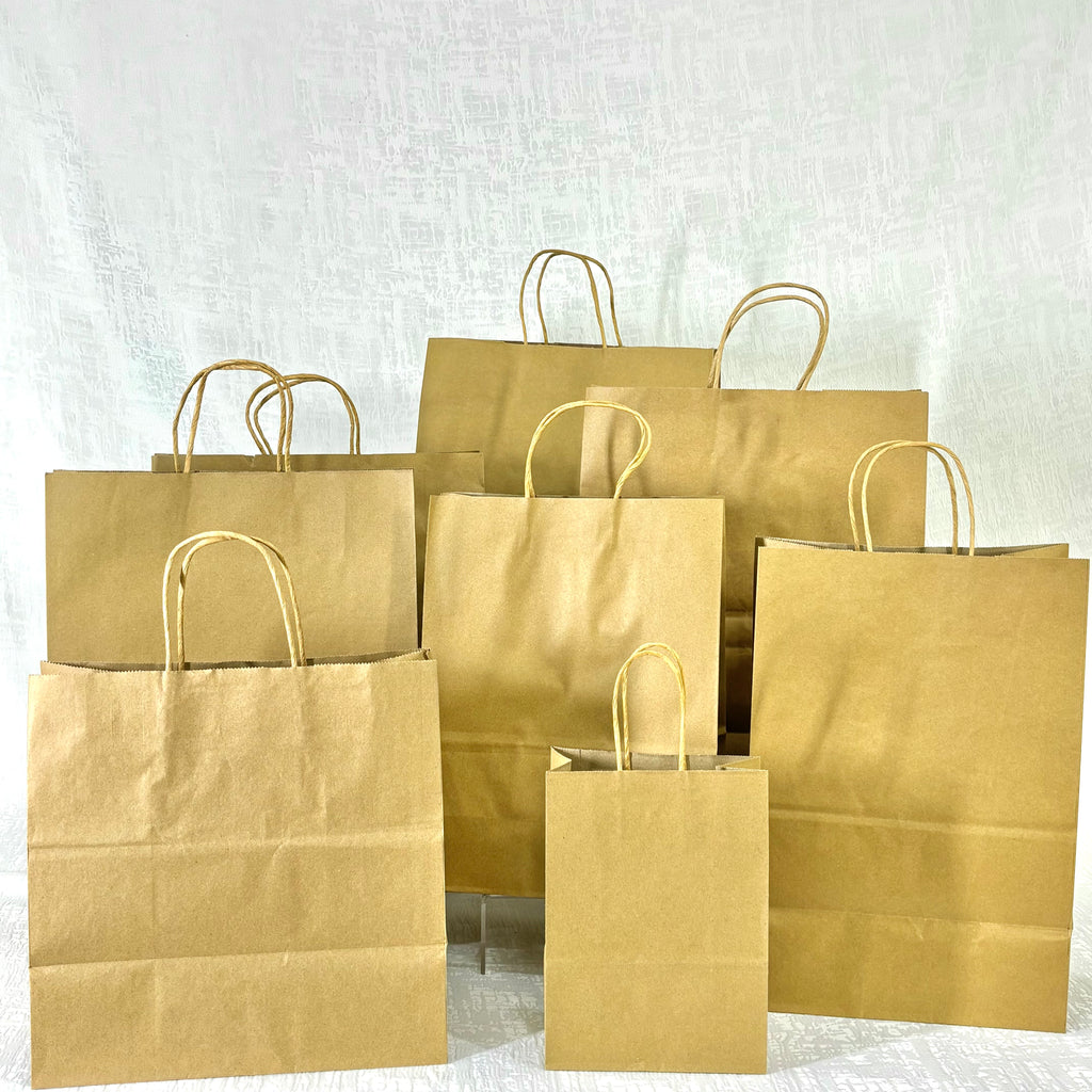 Kraft Paper Bags with Handles