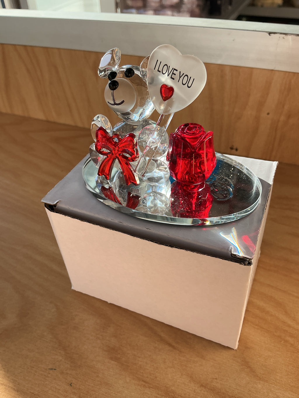 Crystal Baby Shower Teddy Bear