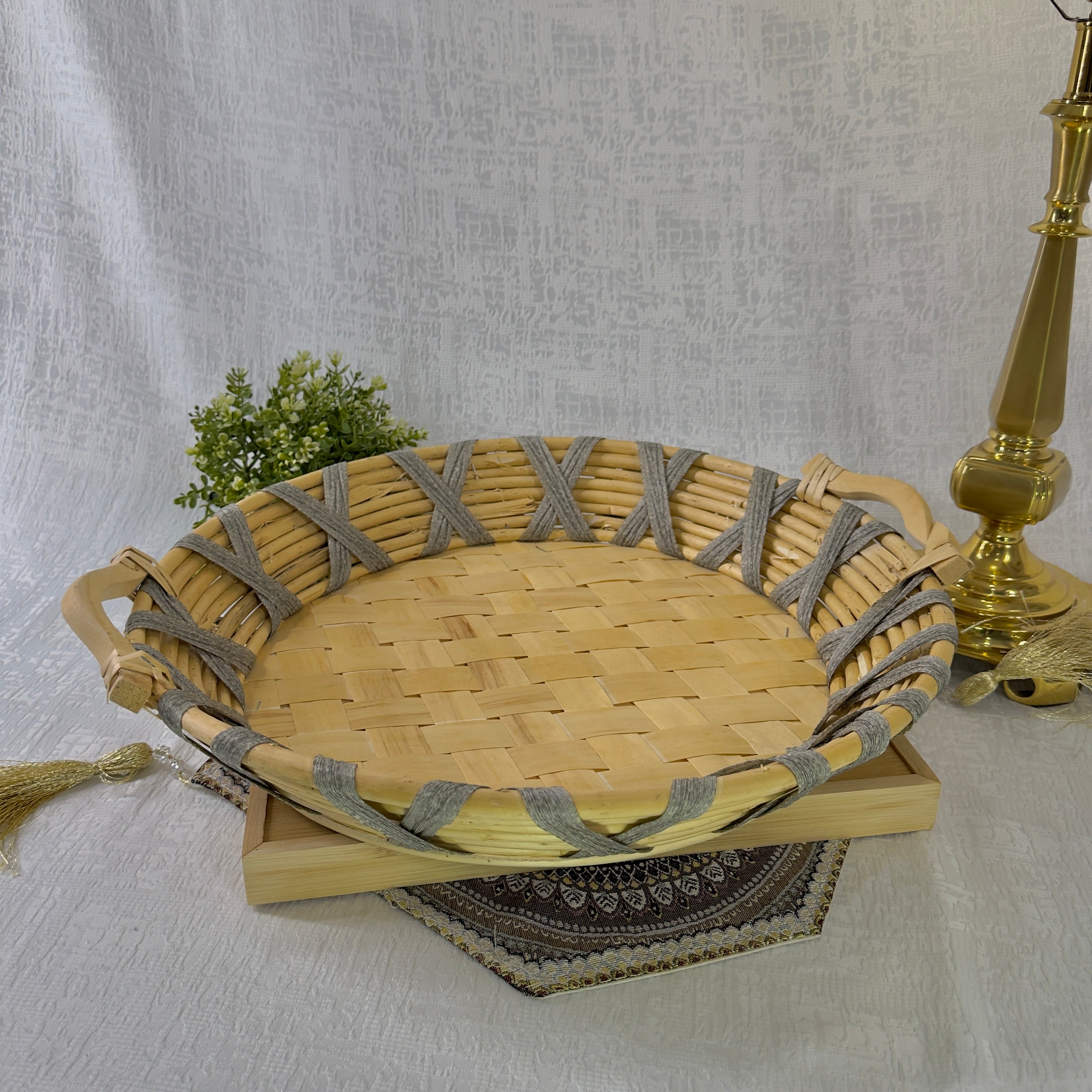 Bamboo Baskets for Gifts