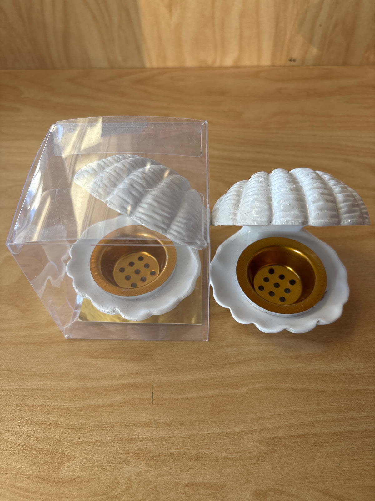 Incense Burner Shell Shape