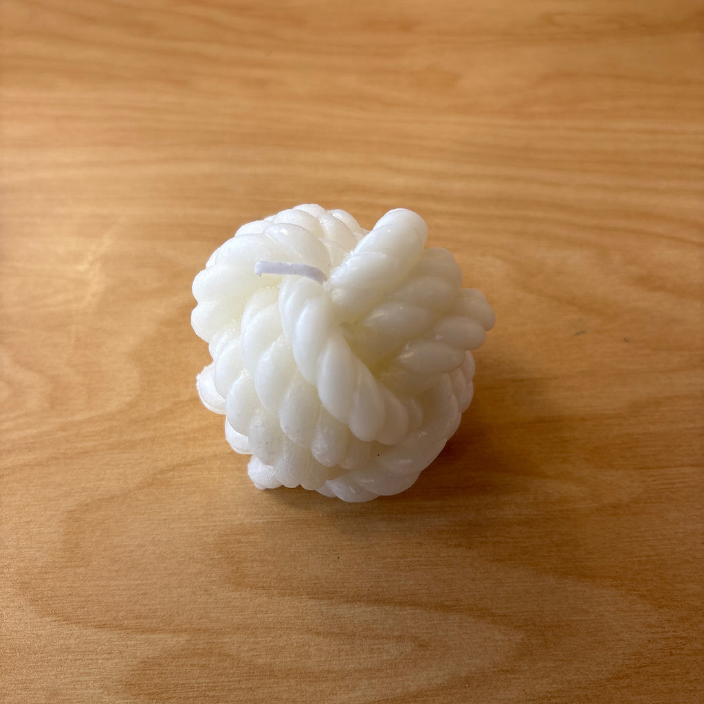 Candle Rope shape with Clear box Party Favors