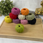 Multicolor Natural Jute Twine (25 yd)