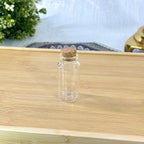 Glass Tubes with Cork Stopper, Wedding Favor  Party Favor