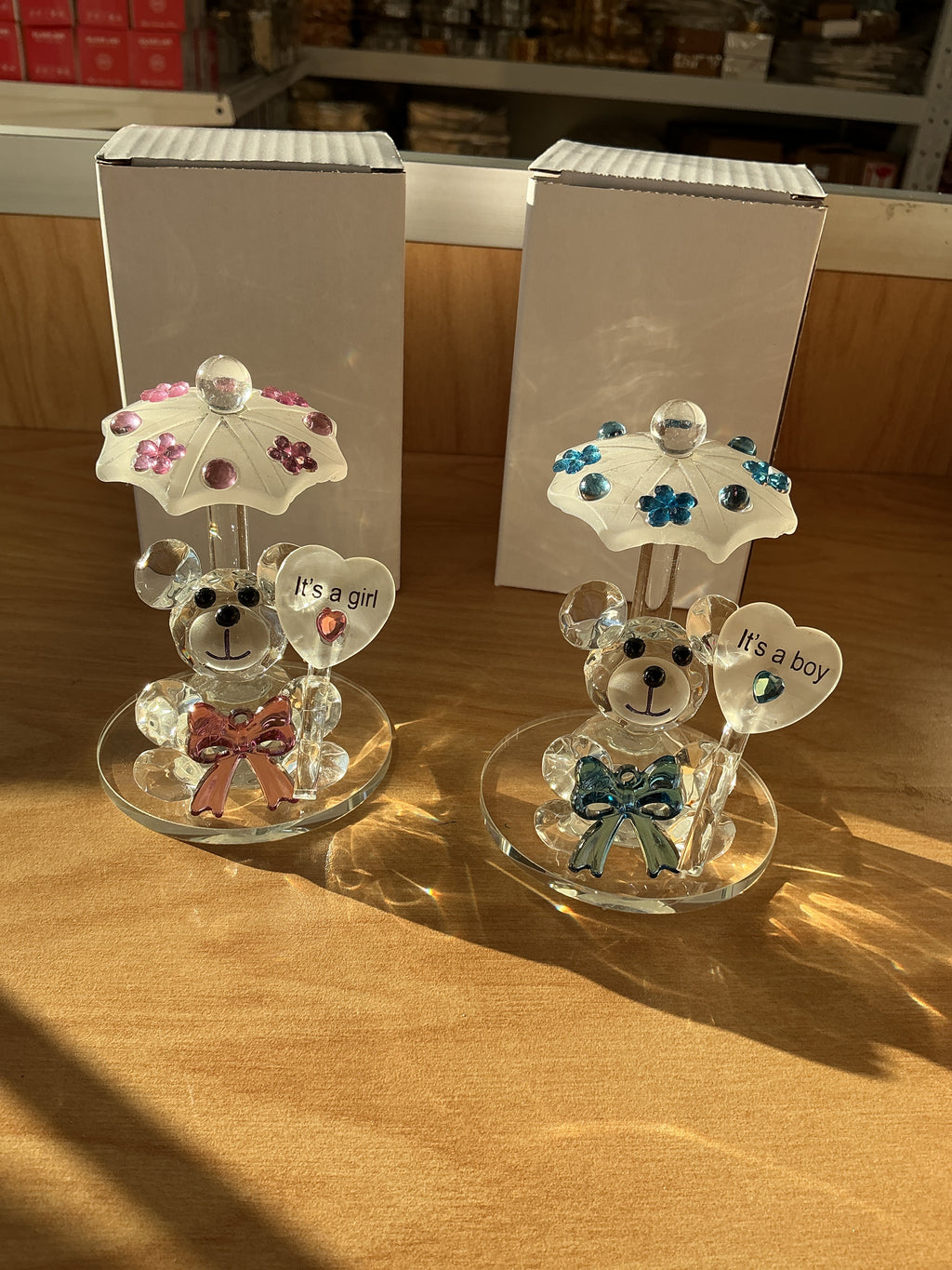 Crystal Baby Shower Gifts F90324