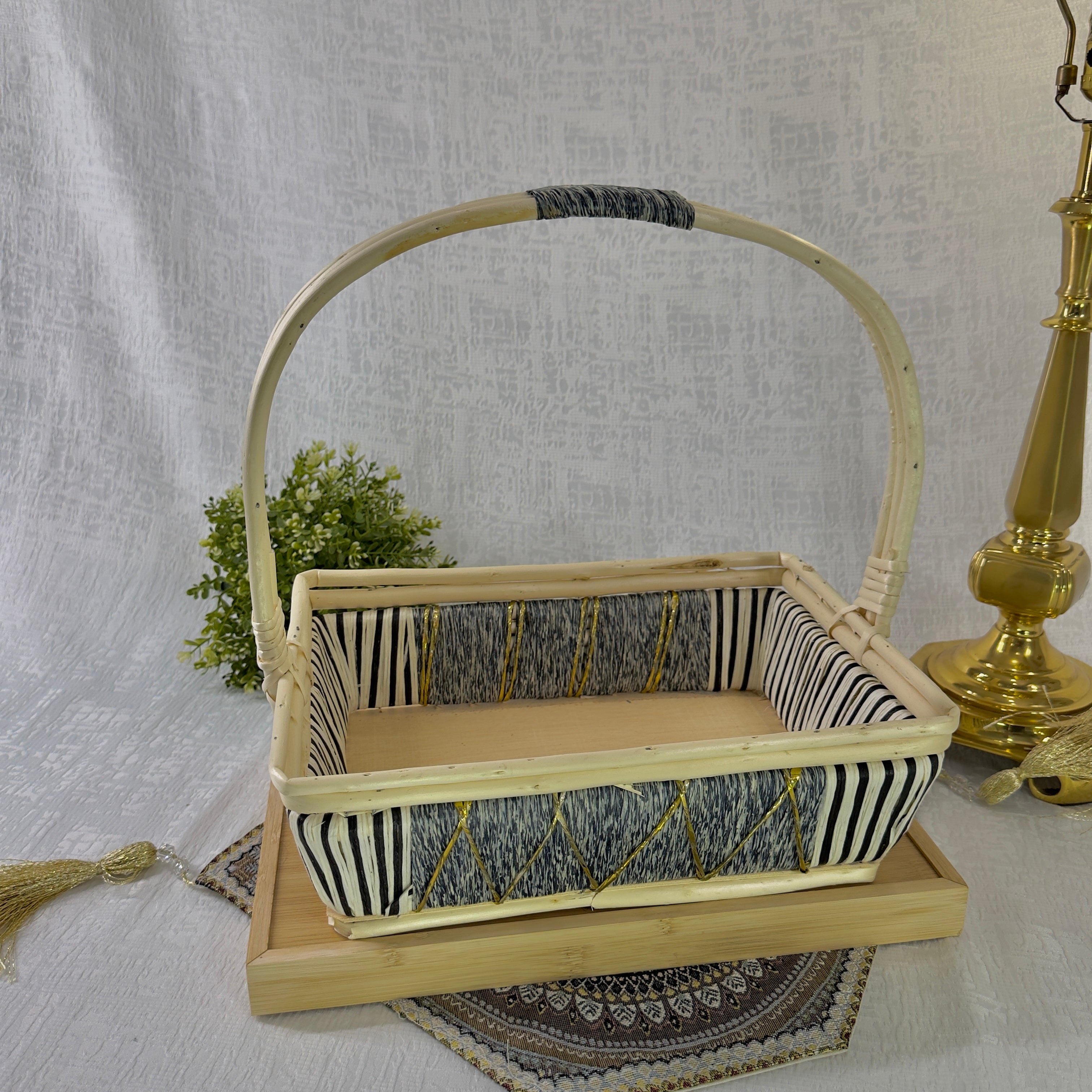 Bamboo Baskets for Gifts