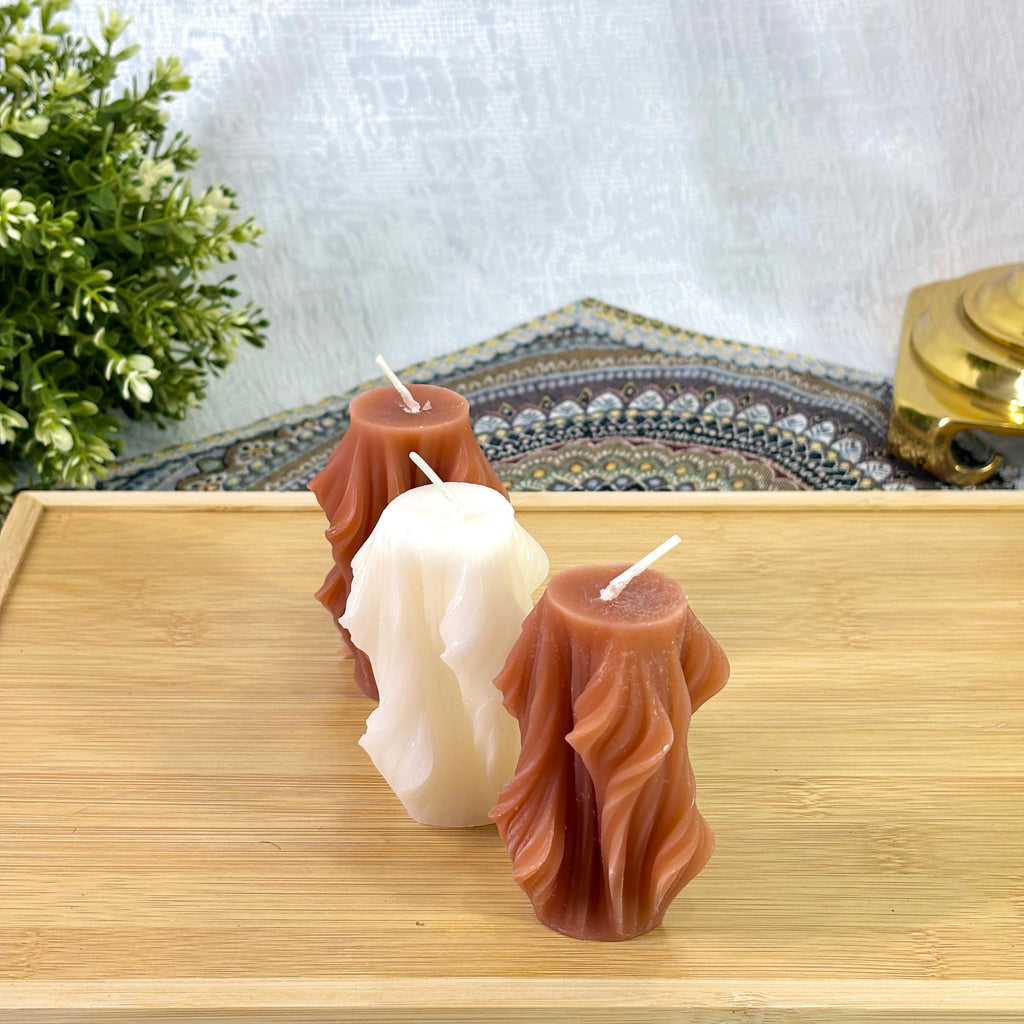 3d Real Flame Candle