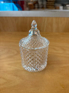Glass Bowl Sugar Bowl with Lid Party Favours Wedding Favors F90277