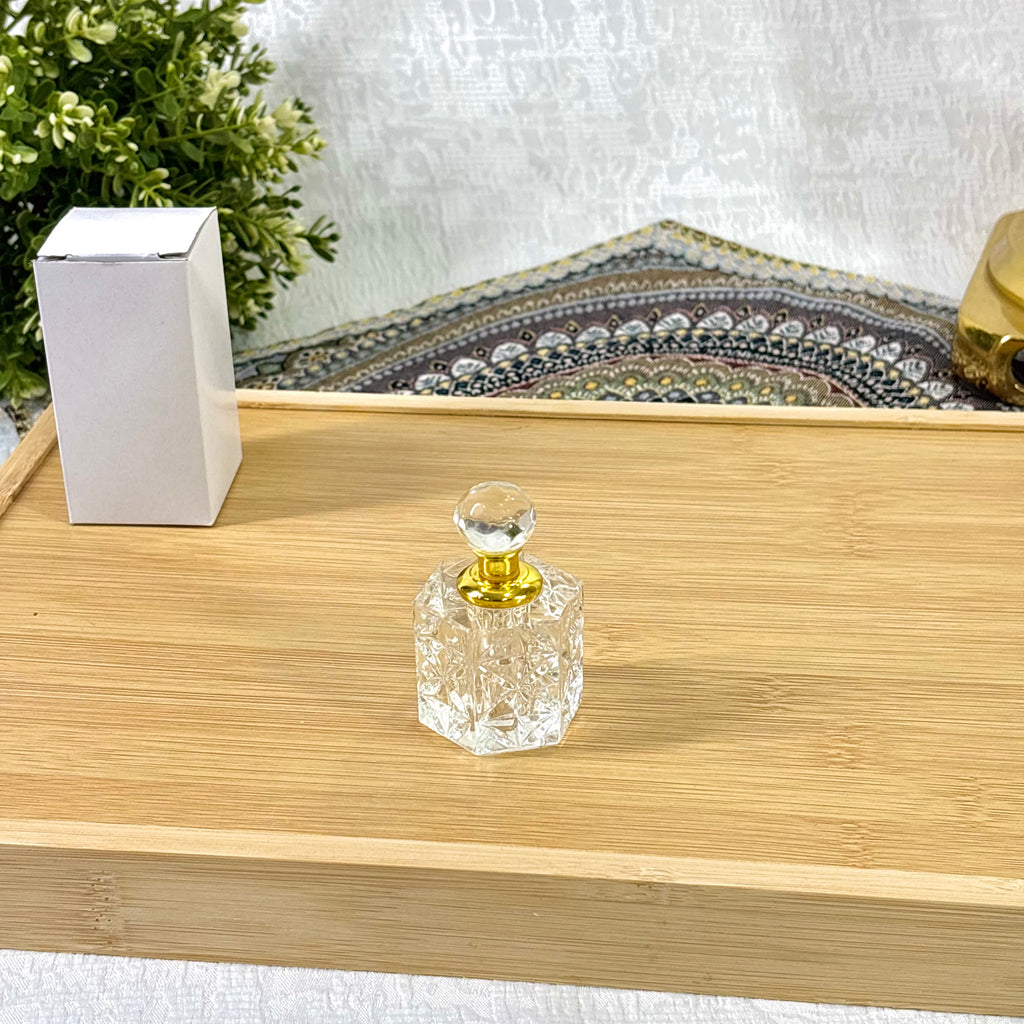 Crystal Perfume Oil Bottle