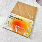 Kraft A4 Paper 300 GSM for DIY craft