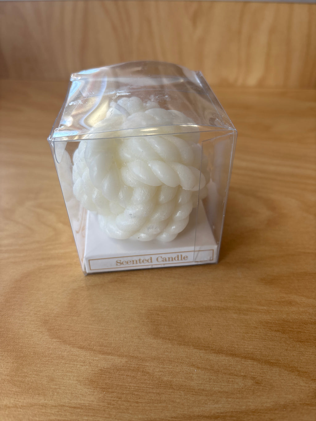 Candle Rope shape with Clear box Party Favors