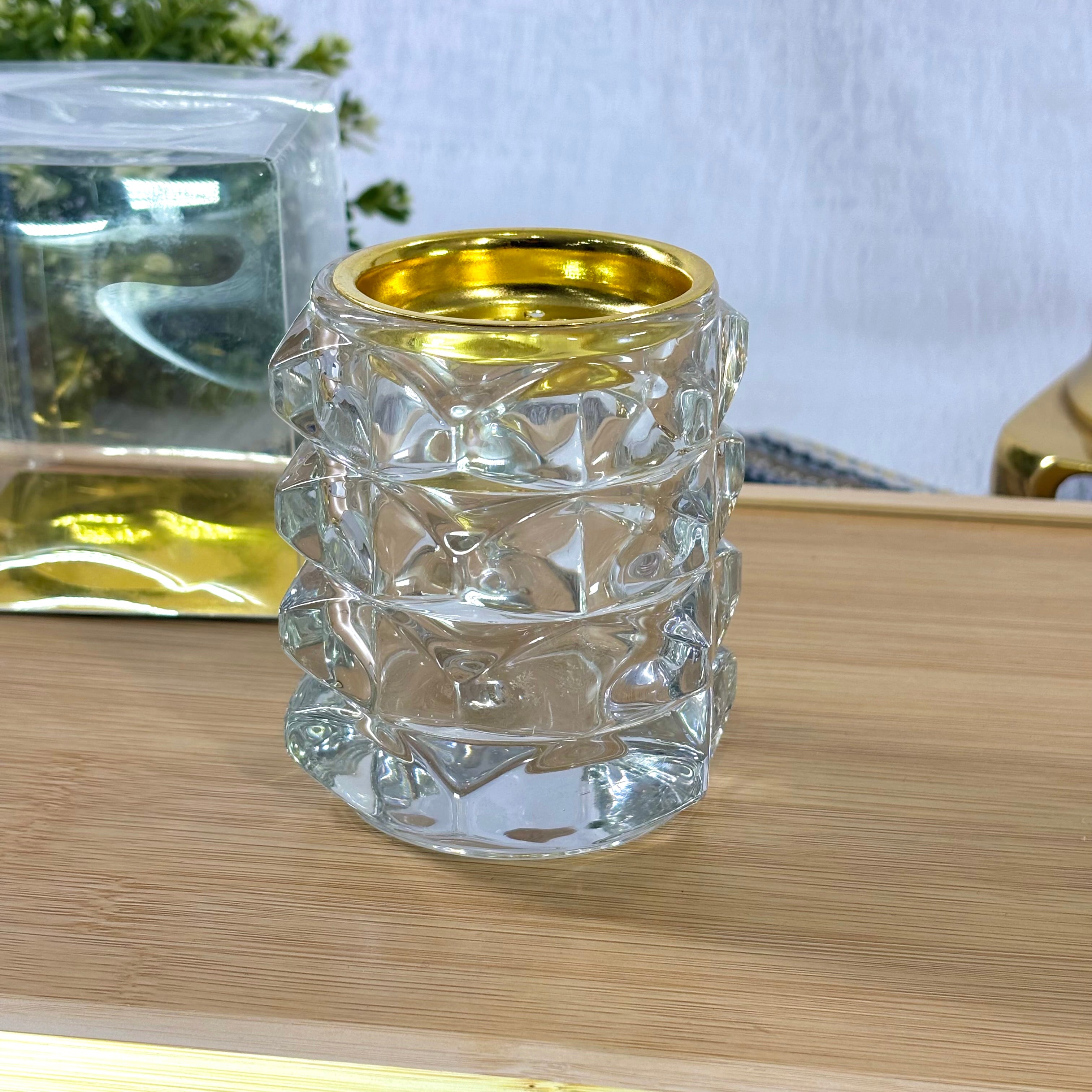 Brûleur d'encens en verre, cadeau de mariage