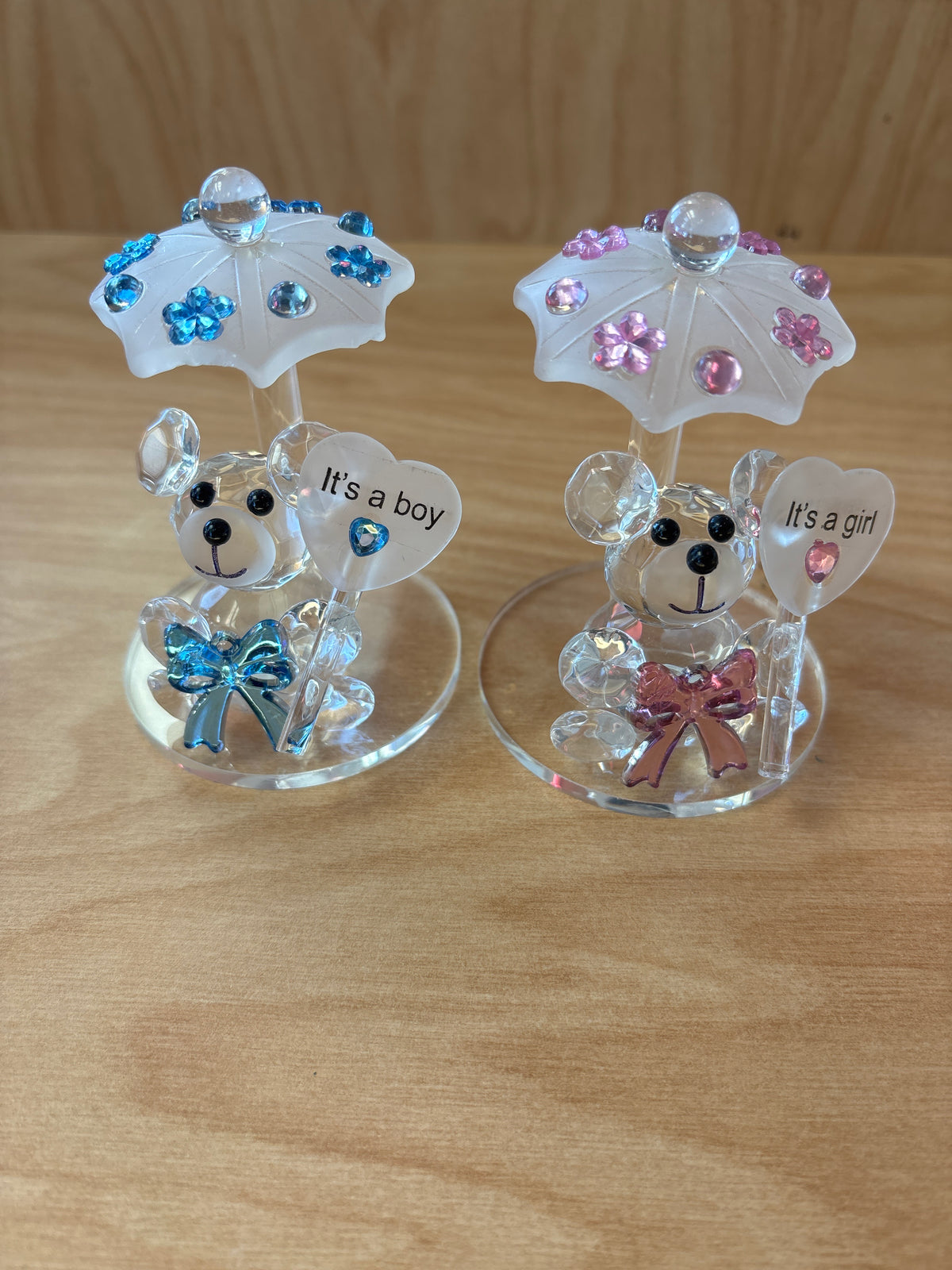 Crystal Baby Shower Gifts F90324